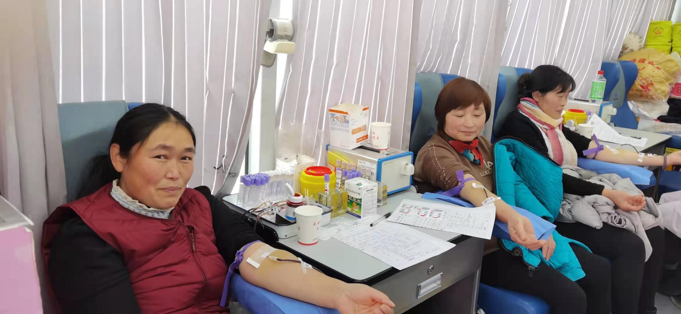 無償獻(xiàn)血，給這個冬天一份溫暖