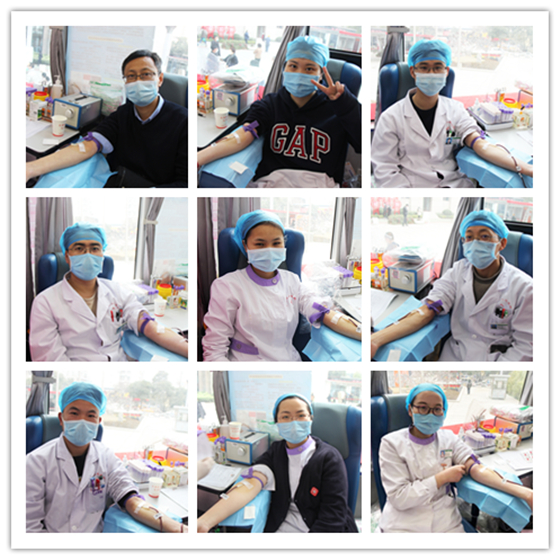 醫(yī)者仁心 大愛無疆 挽袖獻(xiàn)血 守護(hù)生命 ——安康市人民醫(yī)院開展冬季愛心獻(xiàn)血活動(dòng)