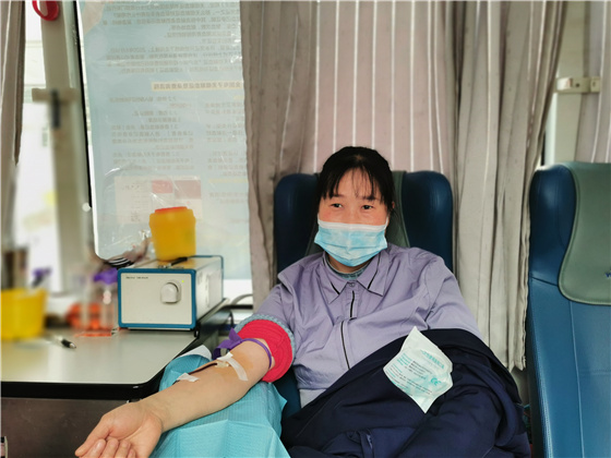 人民警察一心為民，捋袖捐血鐵血柔情——安康市公安局積極開展冬季獻血活動