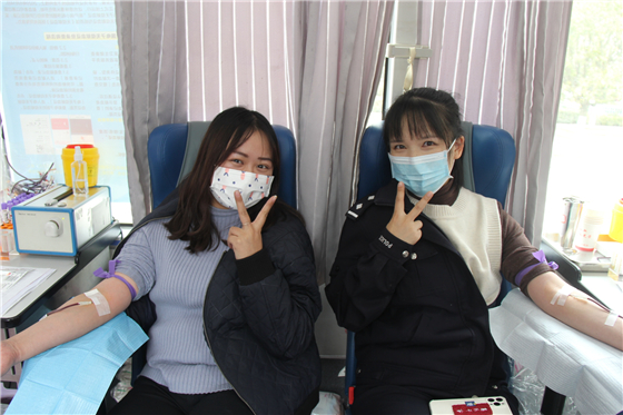 人民警察一心為民，捋袖捐血鐵血柔情——安康市公安局積極開展冬季獻血活動