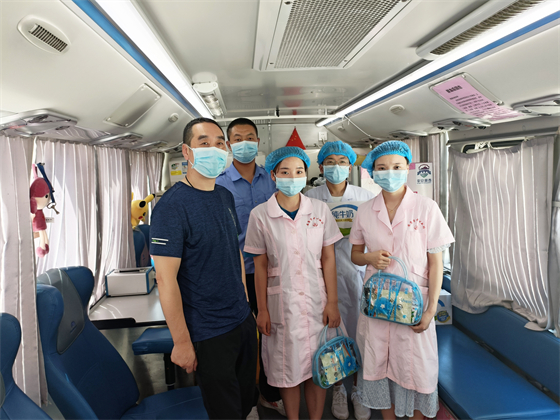 戰(zhàn)高溫 斗酷暑 守崗位 保供應(yīng) ——安康市中心血站開展夏季慰問活動