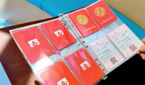 安康李軍，18年獻出“10”個自己……